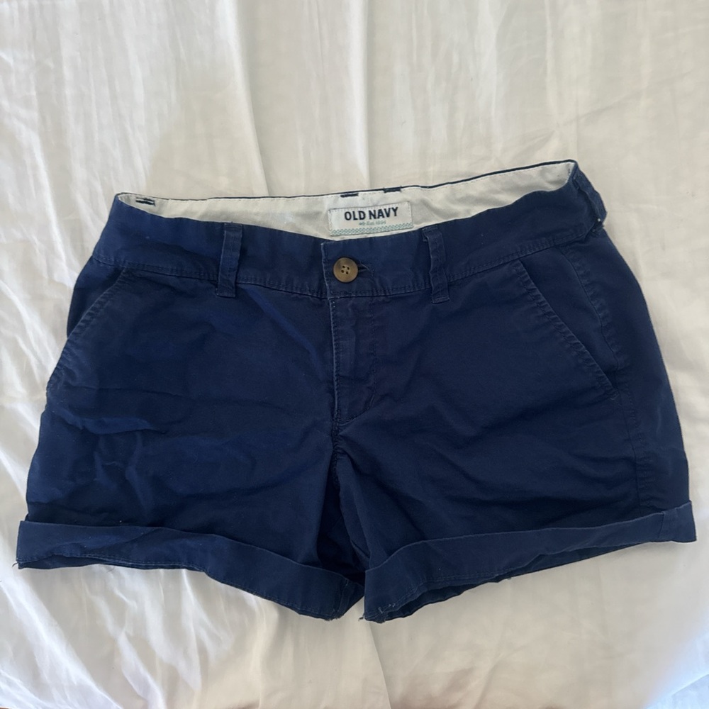 Old Navy Blue Bermuda Shorts